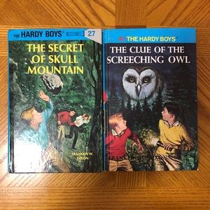 Lot of 2 Hardy Boys Books